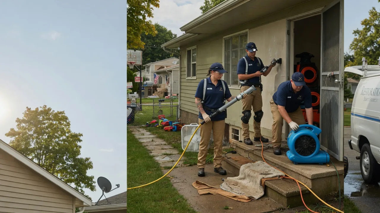Crawl Space Water Removal in Semora, NC near me